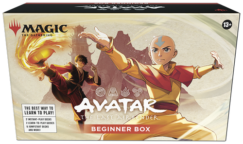 Avatar: The Last Airbender Beginner Box, productfoto 2