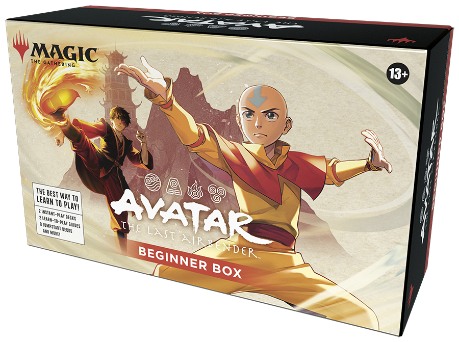 Avatar: The Last Airbender Beginner Box, productfoto 3