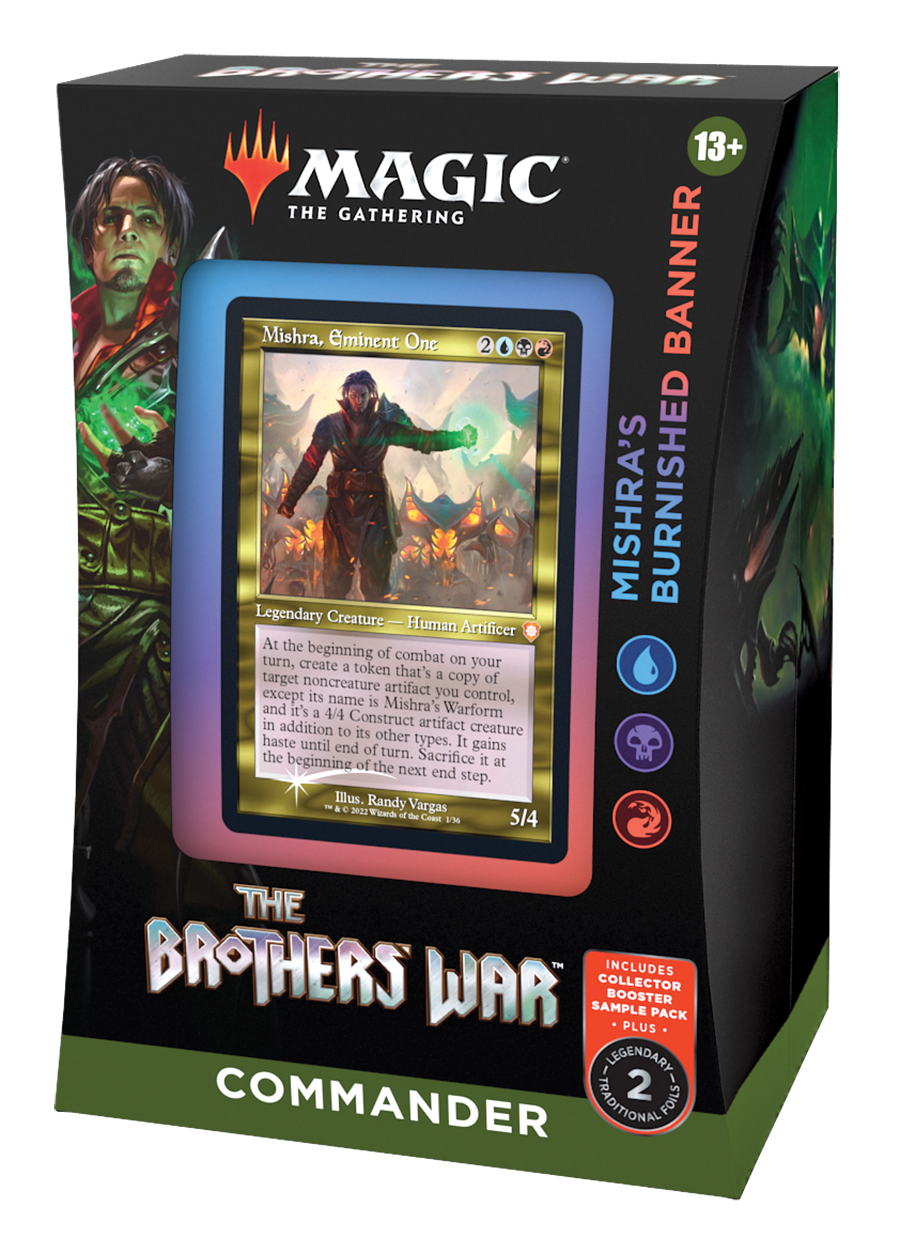 Deck Commander La Guerre Fratricide : Bannière rutilante de Mishra