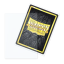 Dragon Shield: Matte Outer Sleeves - Clear (100 stuks)
