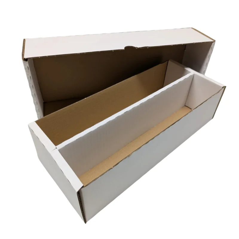 Cardboard Storage Box with Lid for 2000 Cards