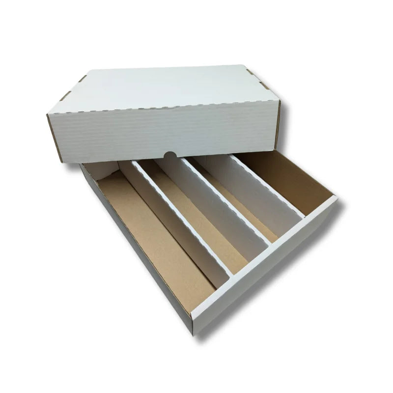 Cardboard Storage Box met Deksel voor 4000 Kaarten
