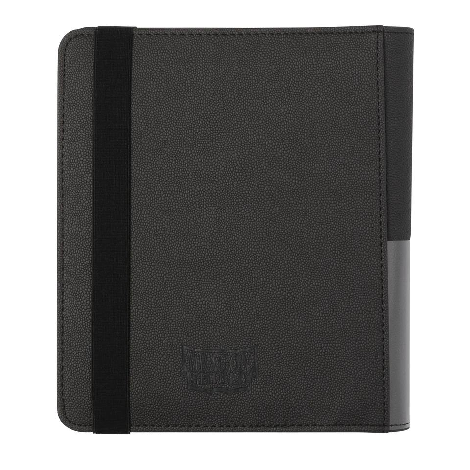 Dragon Shield: Card Codex Portfolio 160 - Iron Grey