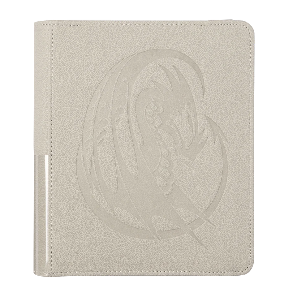 Dragon Shield: Card Codex Portfolio 160 - Ashen White