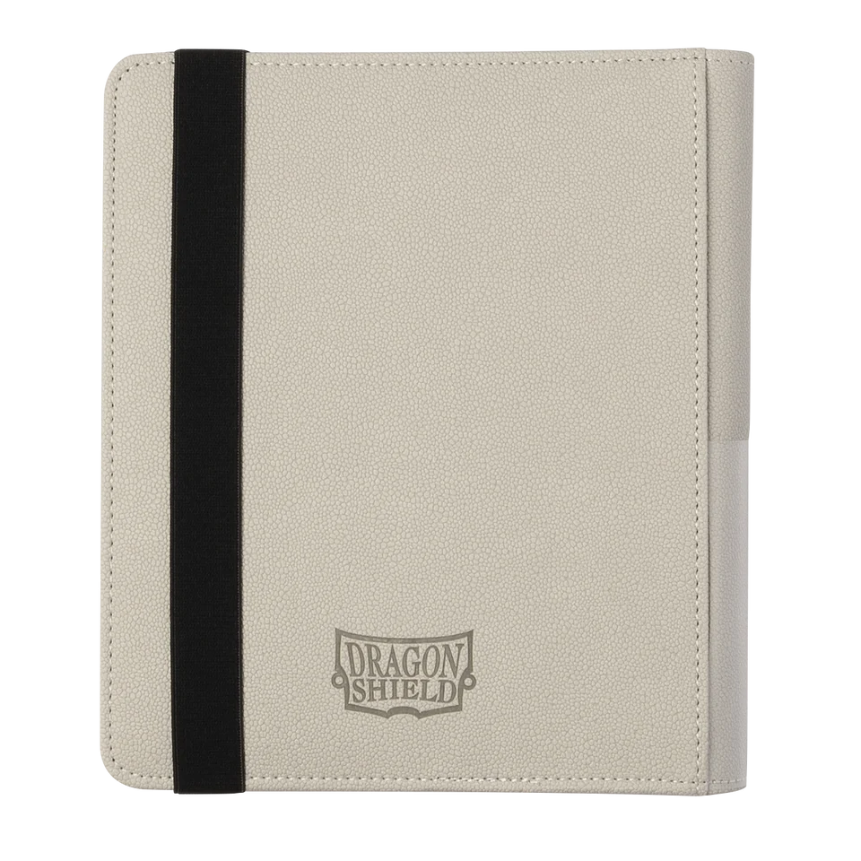Dragon Shield: Card Codex Portfolio 160 - Ashen White