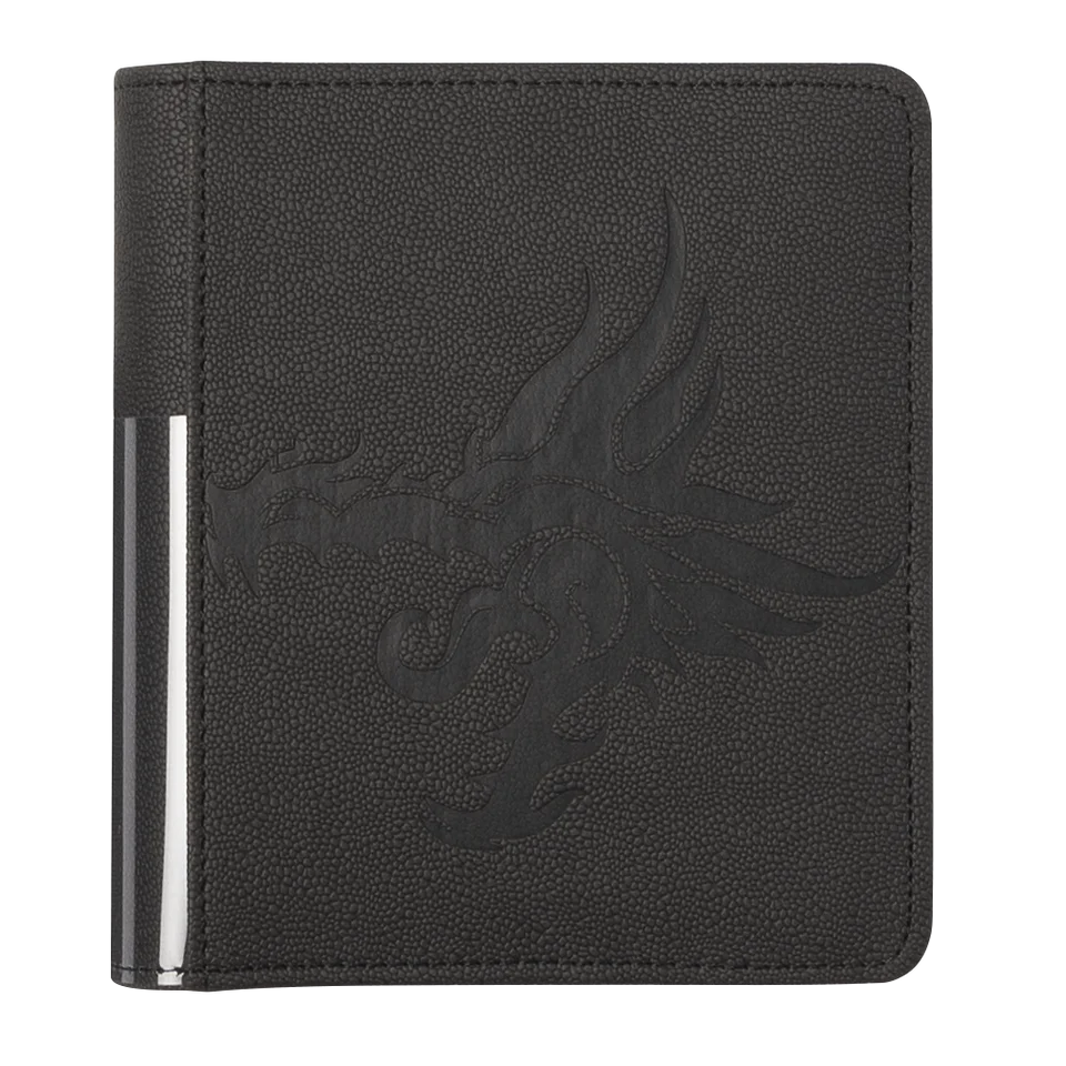 Dragon Shield: Card Codex Portfolio 80 - Iron Grey