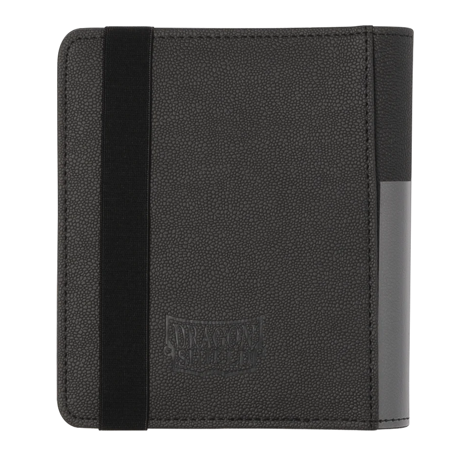 Dragon Shield: Card Codex Portfolio 80 - Iron Grey