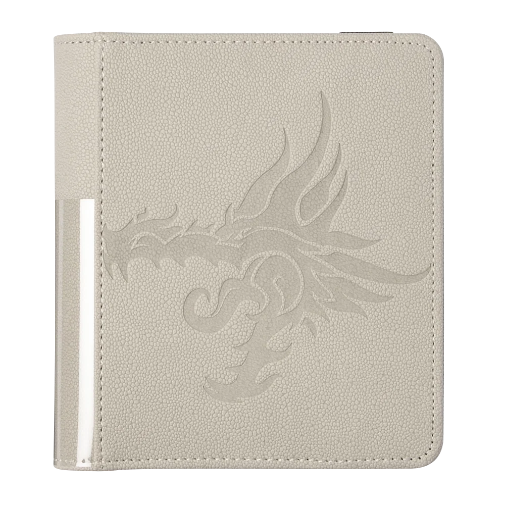 Dragon Shield: Card Codex Portfolio 80 - Ashen White