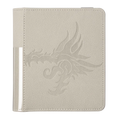 Dragon Shield: Card Codex Portfolio 80 - Ashen White
