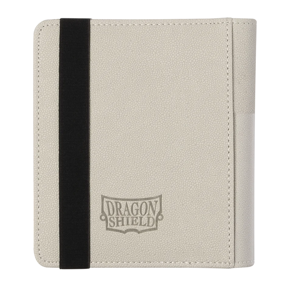 Dragon Shield: Card Codex Portfolio 80 - Ashen White
