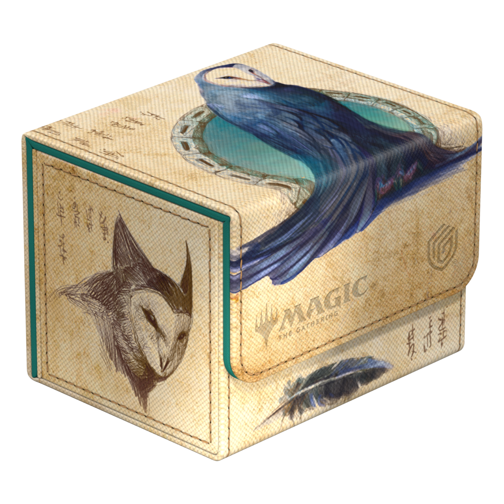 Ultimate Guard Sidewinder 100+ - Avatar: The Last Airbender - Wan Shi Tong, Librarian