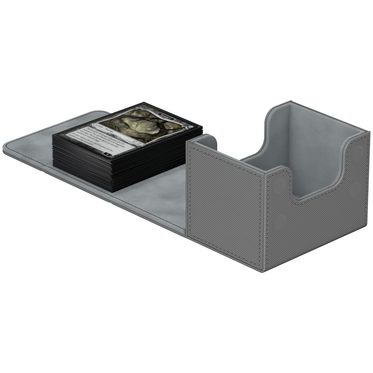 Ultimate Guard Sidewinder 100+ Xenoskin Grey Deck Box