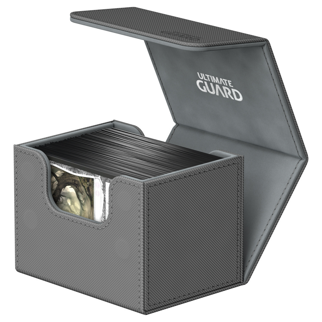 Ultimate Guard Sidewinder 100+ Xenoskin Grey Deck Box