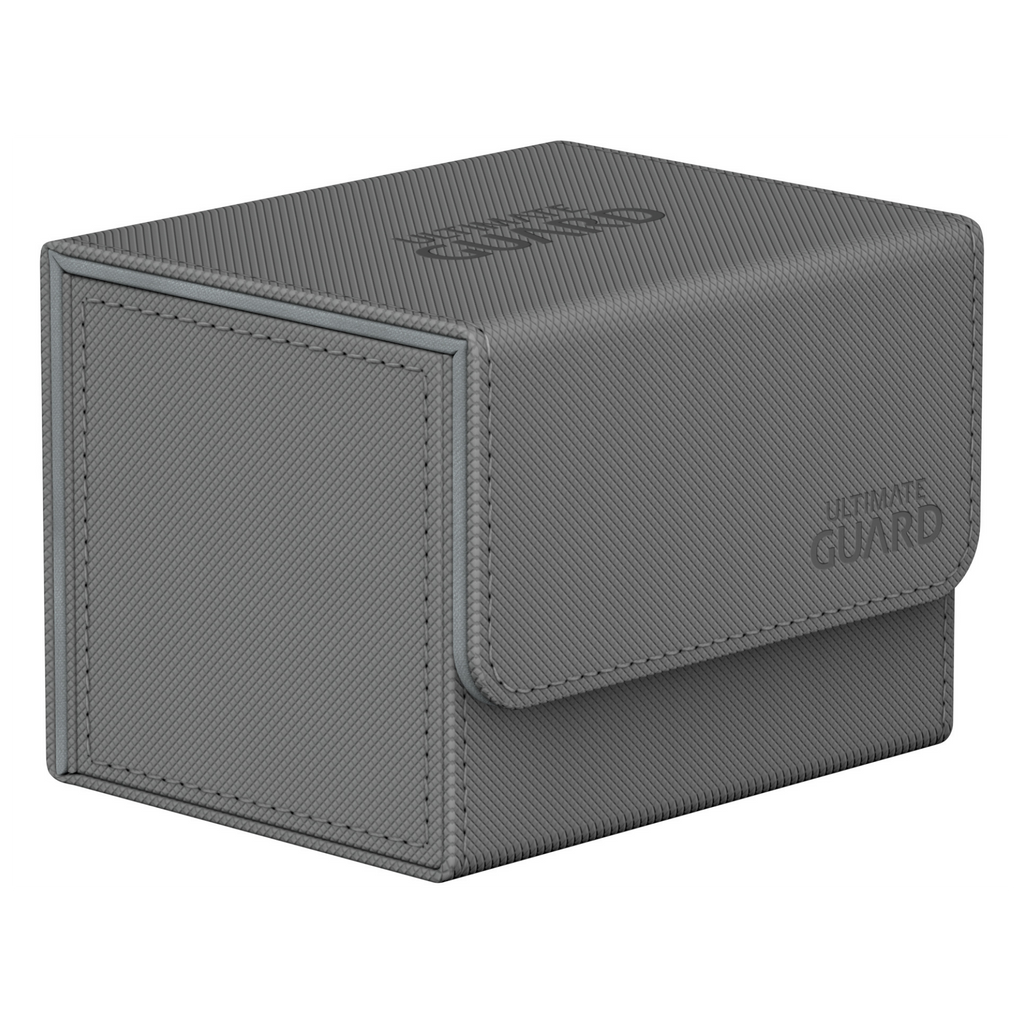 Ultimate Guard Sidewinder 100+ Xenoskin Grey Deck Box