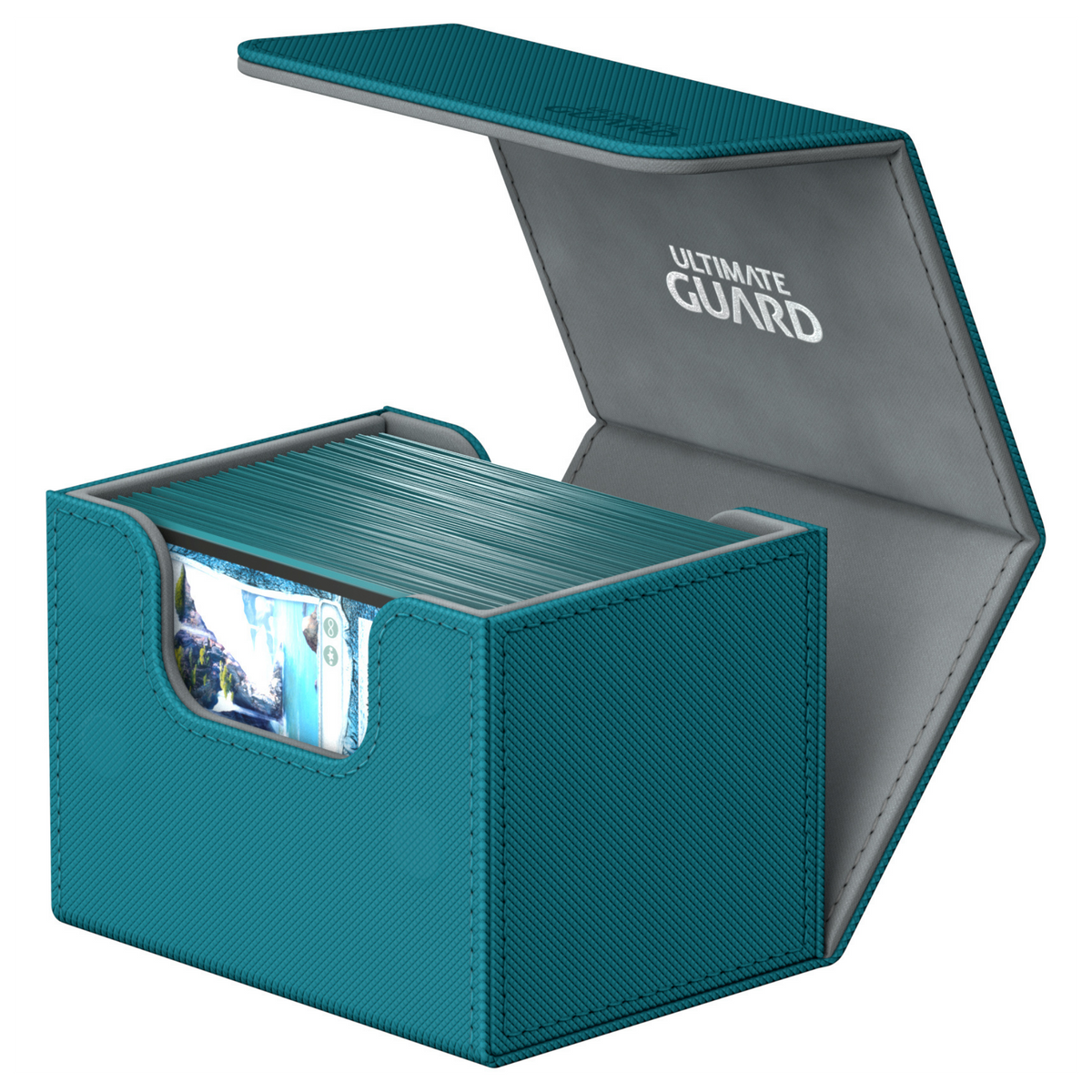 Ultimate Guard Sidewinder 100+ Xenoskin Petrol Deck Box