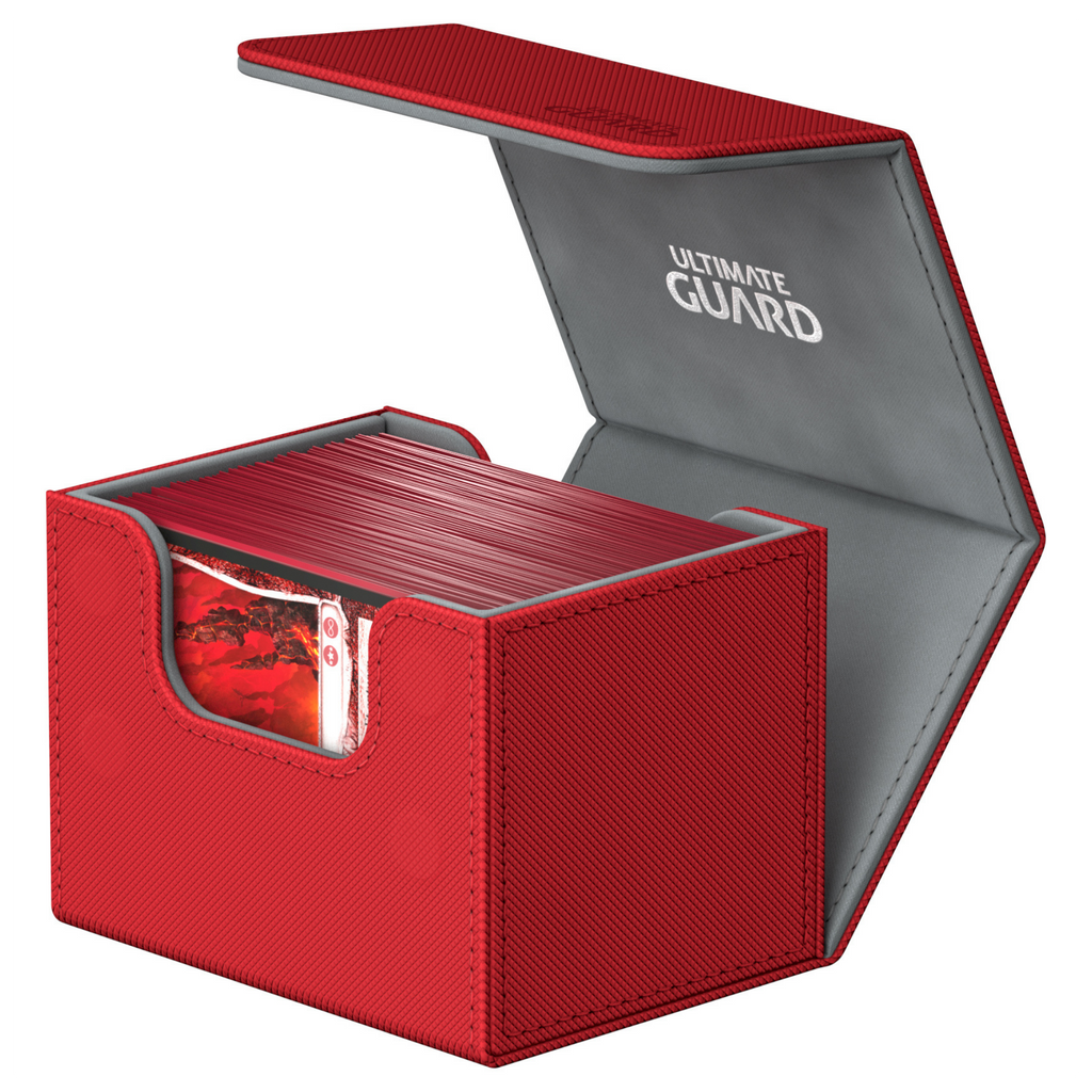 Ultimate Guard Sidewinder 100+ Xenoskin Rood Deck Box