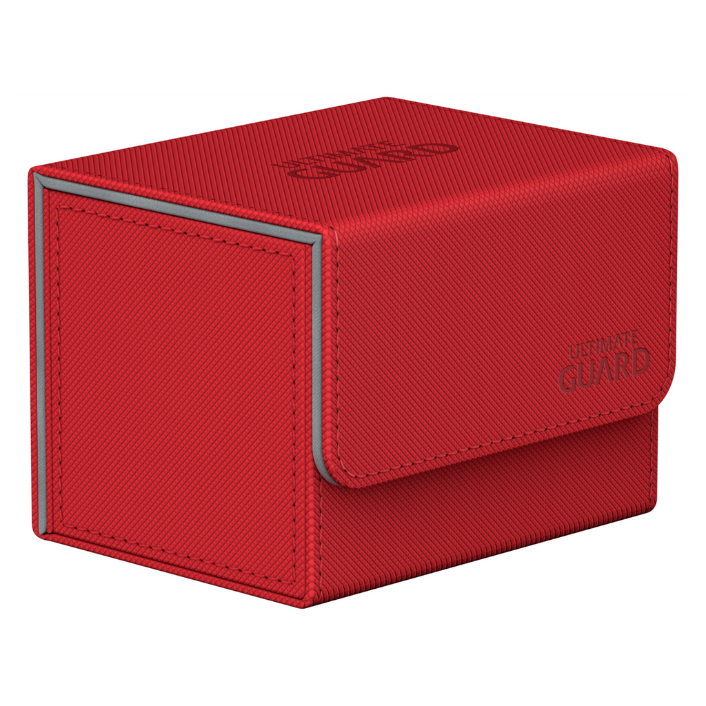 Ultimate Guard Sidewinder 100+ Xenoskin Rood Deck Box