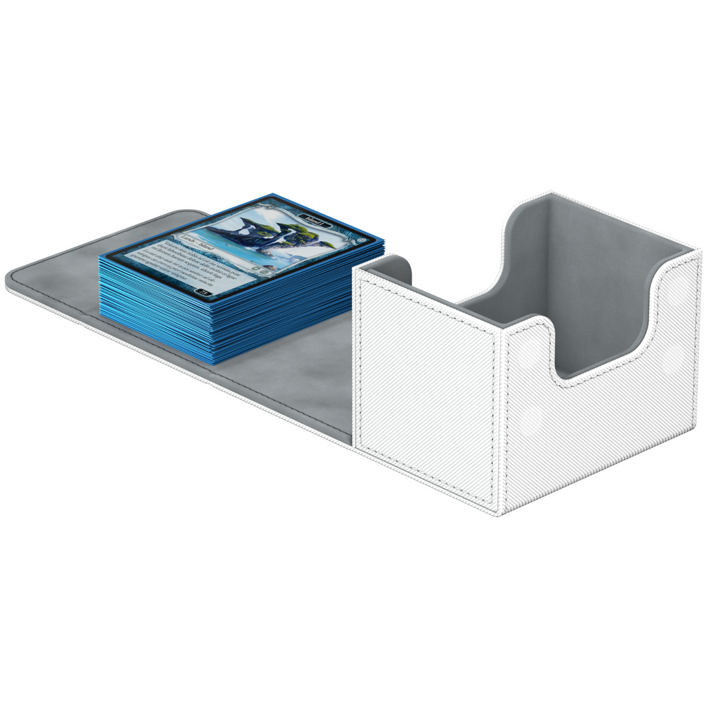 Ultimate Guard Sidewinder 100+ Xenoskin Wit Deck Box
