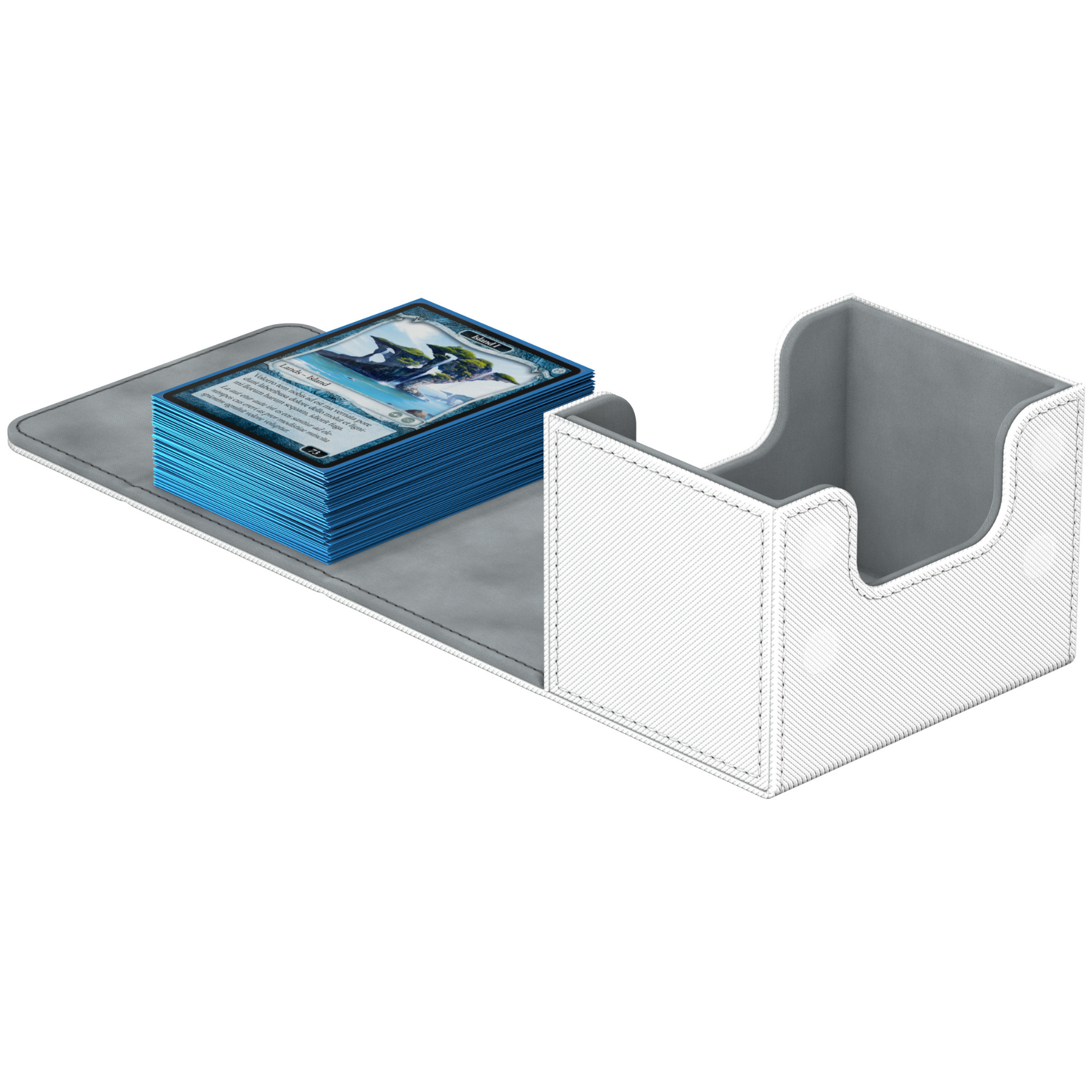 Ultimate Guard Sidewinder 100+ Xenoskin Wit Deck Box