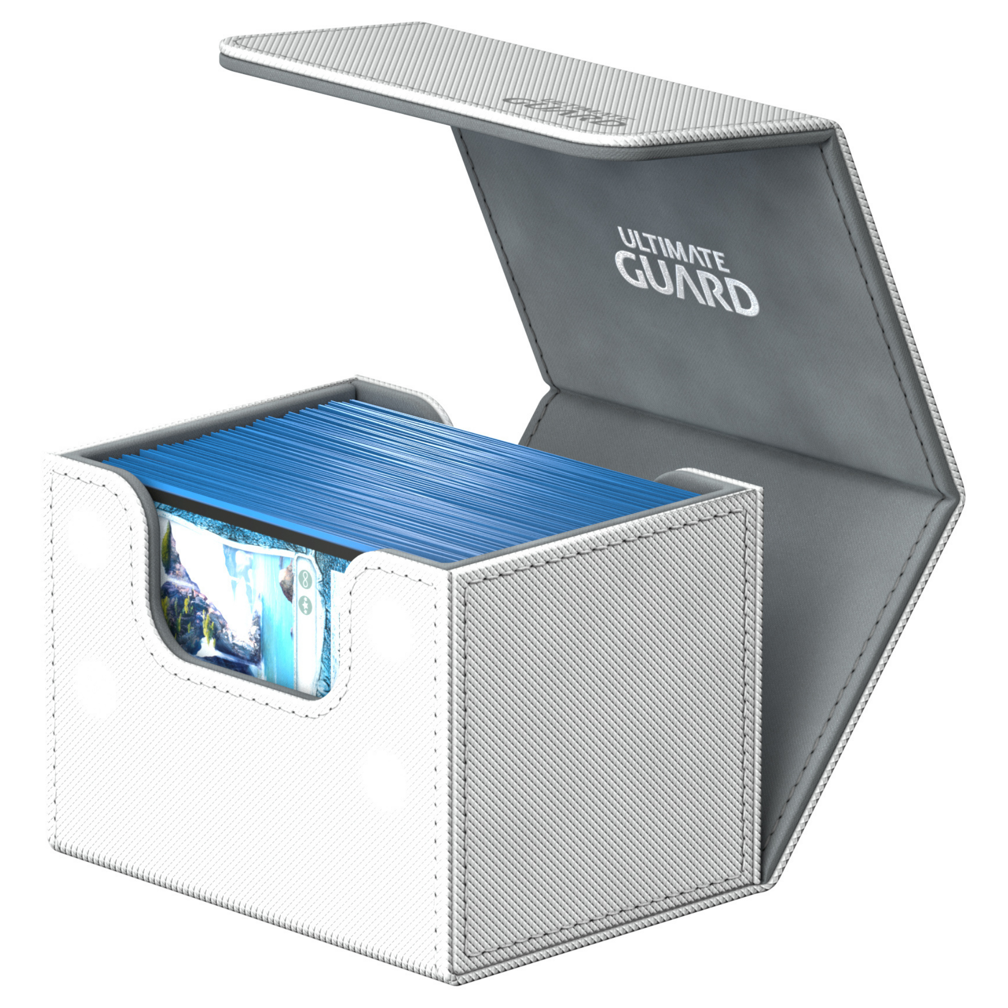 Ultimate Guard Sidewinder 100+ Xenoskin Wit Deck Box