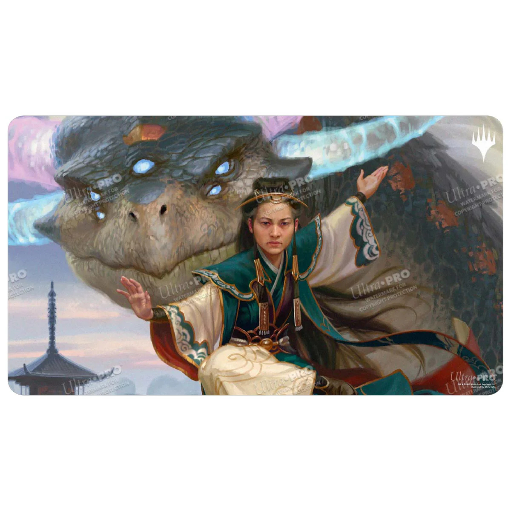 Ultra Pro Playmat - MTG Tarkir: Dragonstorm - Shiko Nari (Jeskai)