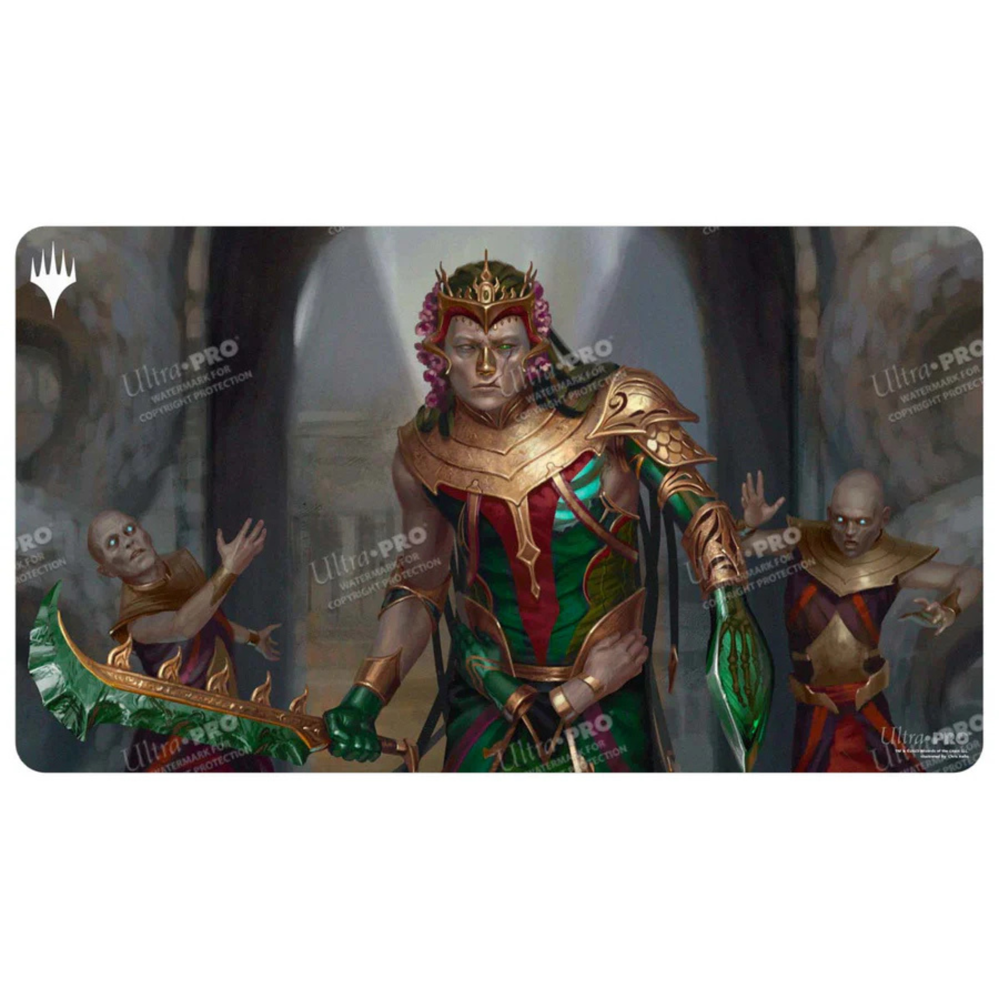 Ultra Pro Playmat - MTG Tarkir: Dragonstorm - Kotis (Sultai)