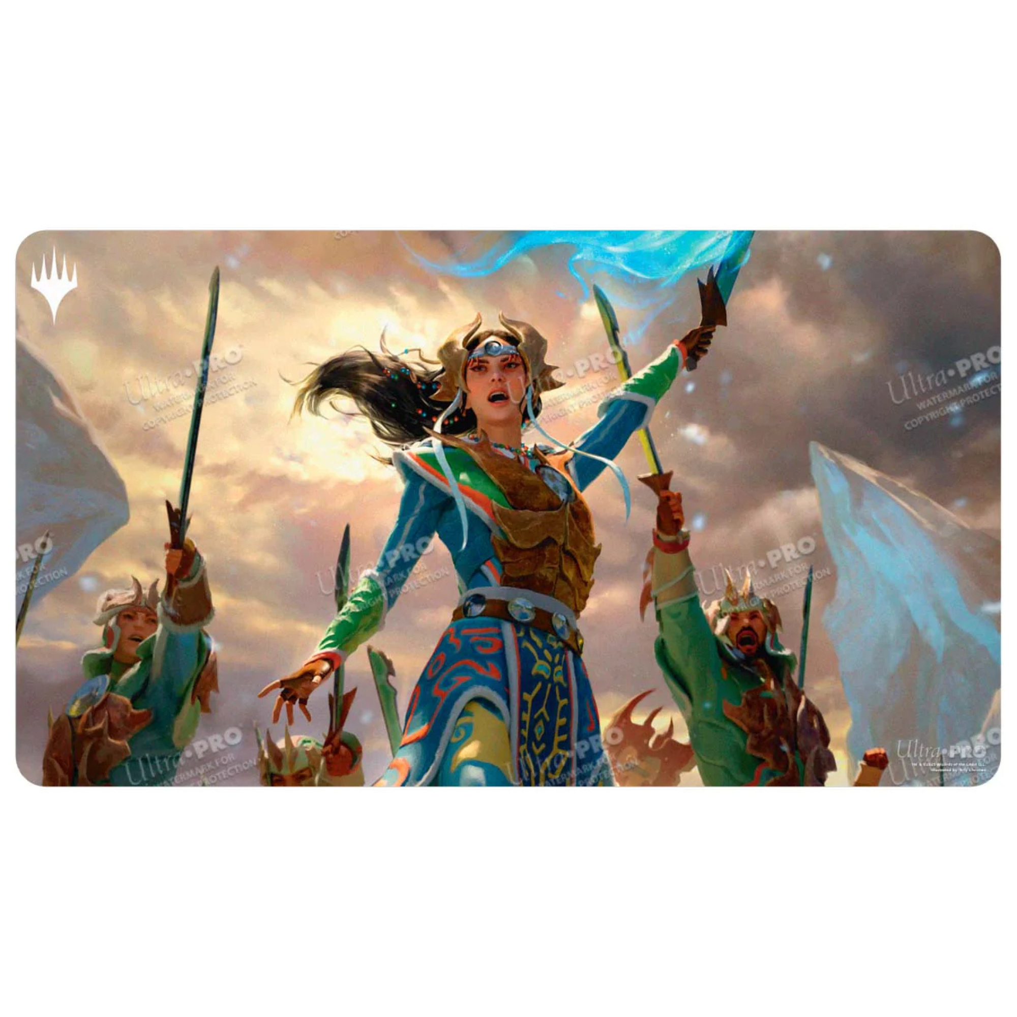 Ultra Pro Playmat - MTG Tarkir: Dragonstorm - Eshki (Temur)