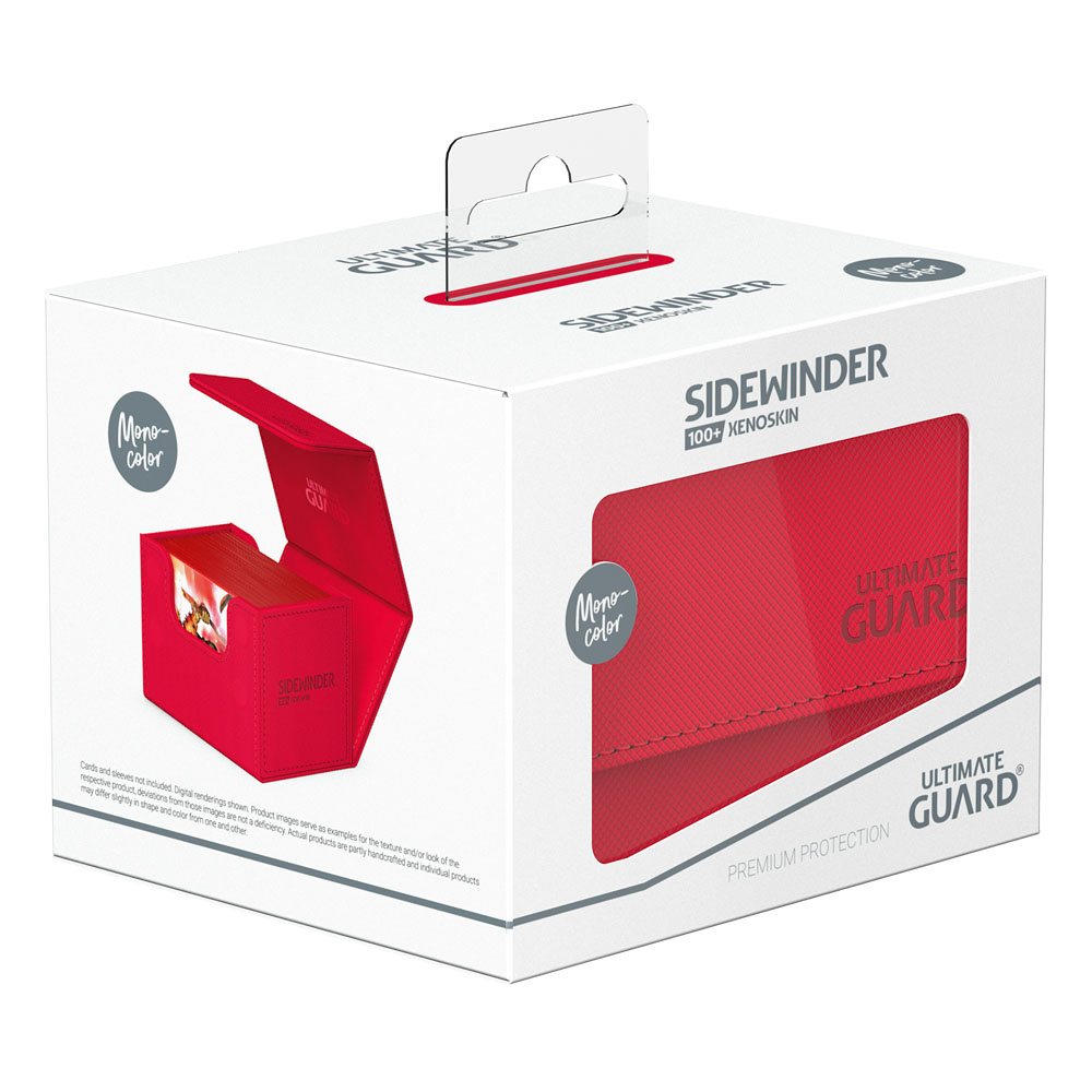 Ultimate Guard Sidewinder 100+ Xenoskin Rood Deck Box