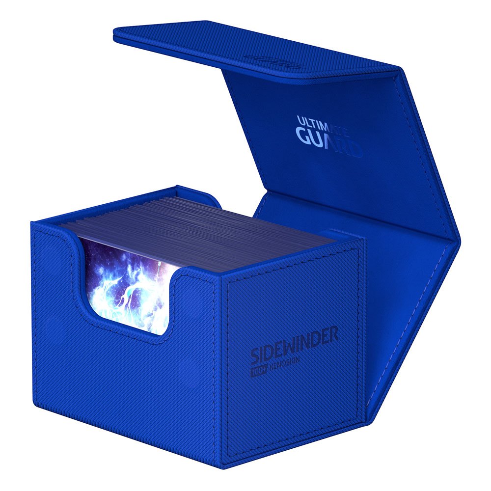 Ultimate Guard Sidewinder 100+ Xenoskin Blauw Deck Box