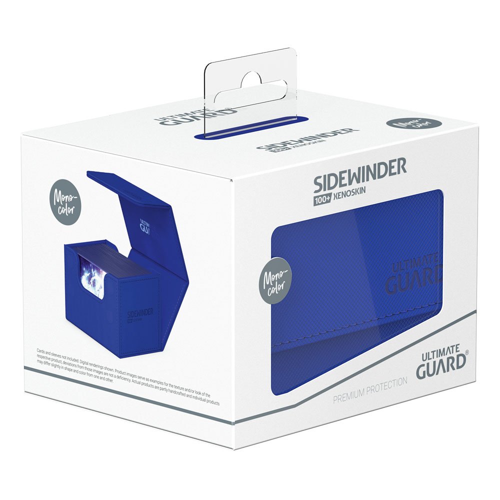 Ultimate Guard Sidewinder 100+ Xenoskin Blauw Deck Box