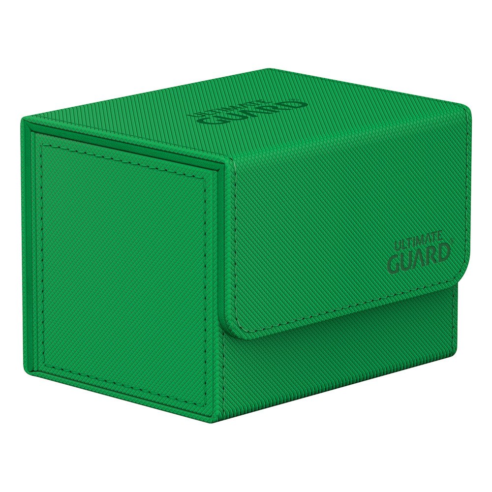 Ultimate Guard Sidewinder 100+ Xenoskin Groen Deck Box