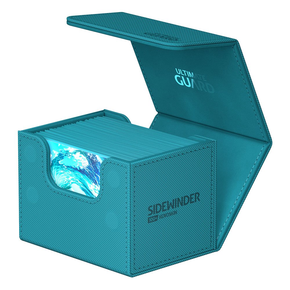 Ultimate Guard Sidewinder 100+ Xenoskin Lagoon Summer Edition Deck Box