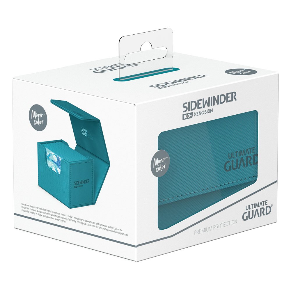 Ultimate Guard Sidewinder 100+ Xenoskin Lagoon Summer Edition Deck Box