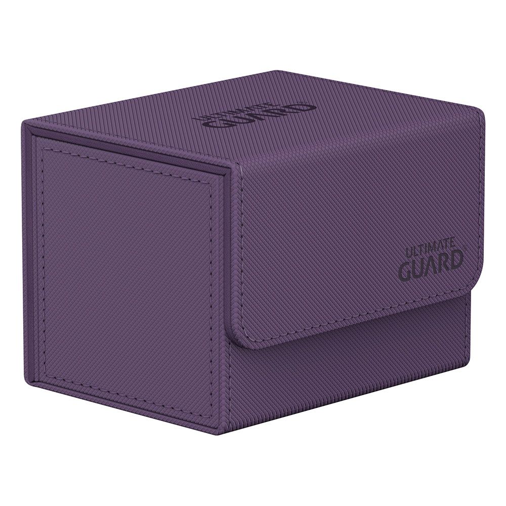 Ultimate Guard Sidewinder 100+ Xenoskin Purple Deck Box