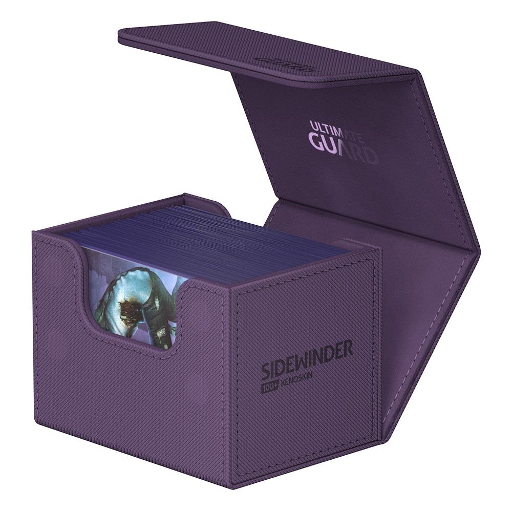 Ultimate Guard Sidewinder 100+ Xenoskin Purple Deck Box