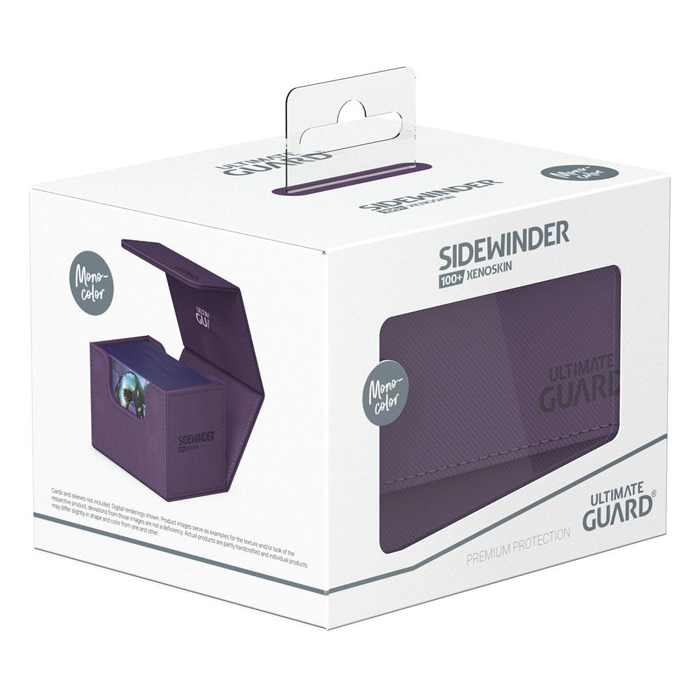 Ultimate Guard Sidewinder 100+ Xenoskin Purple Deck Box