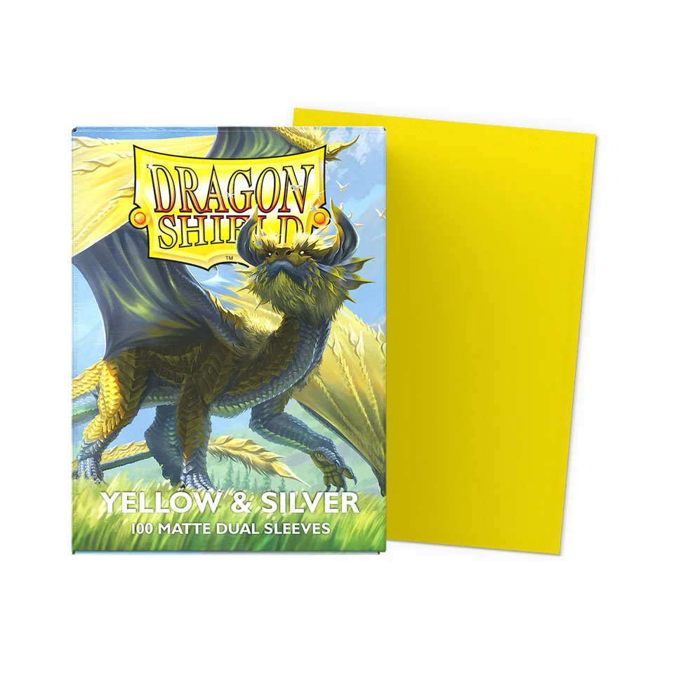 Protège-cartes Dragon Shield Double Mat (100)  